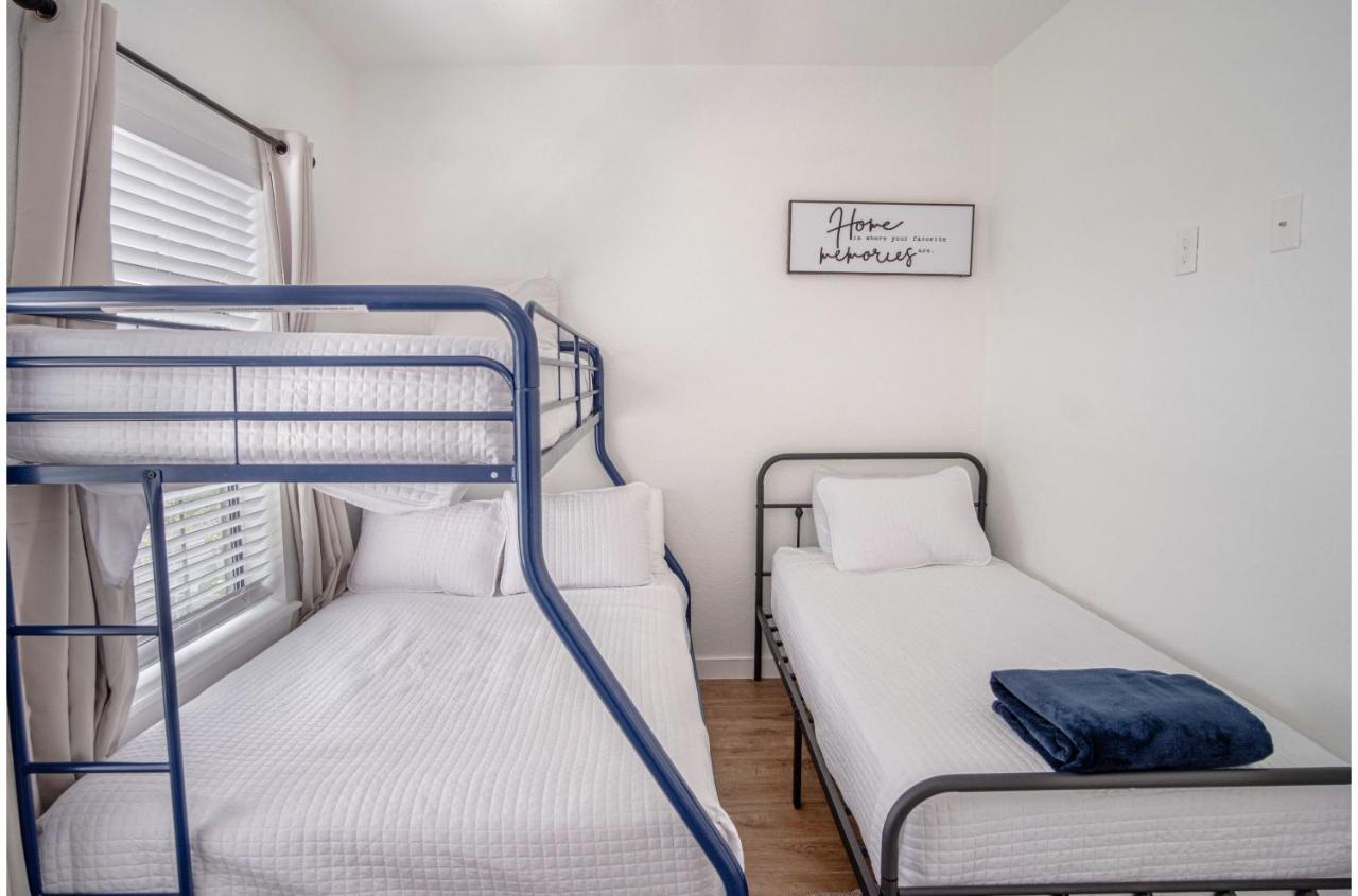 Brand New 4 Stylish 3Br Near Exciting Downtown Daire San Antonio Dış mekan fotoğraf