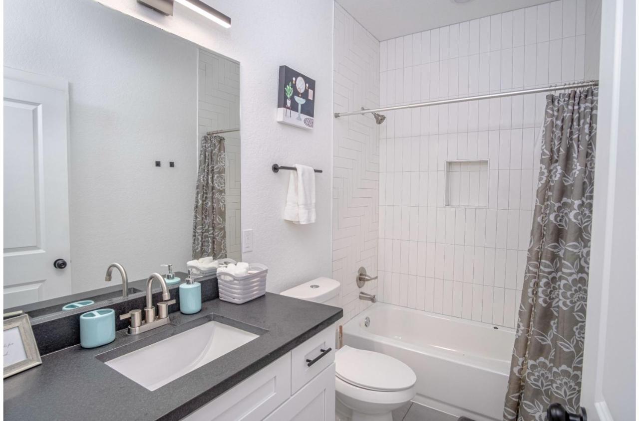 Brand New 4 Stylish 3Br Near Exciting Downtown Daire San Antonio Dış mekan fotoğraf